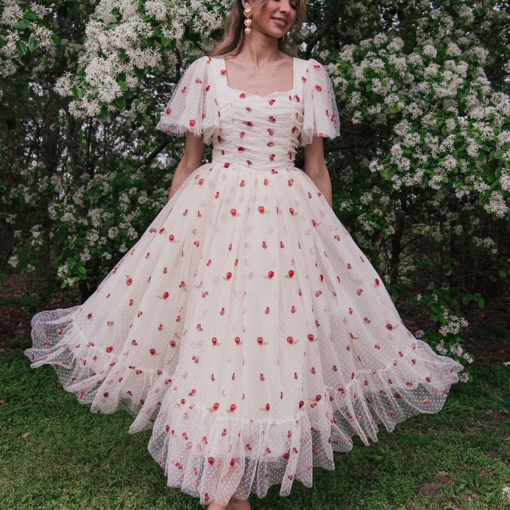 JessaKae Anne Midi Dress Medium